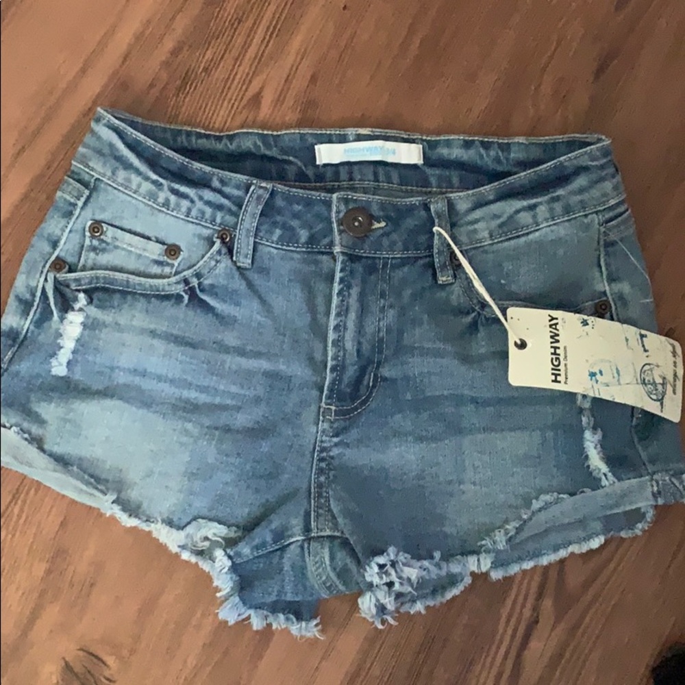 Highway Jean Shorts